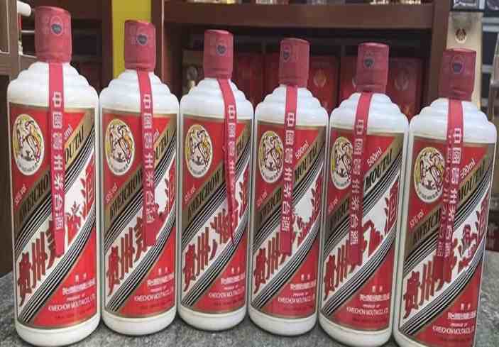 石景山回收茅台酒